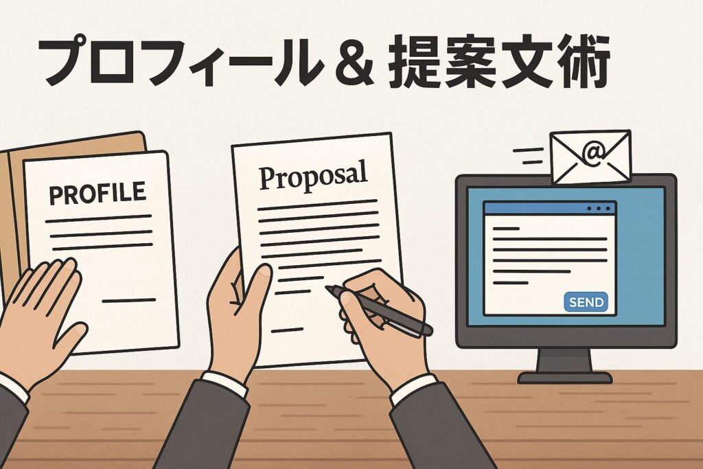 プロフィールの書き方